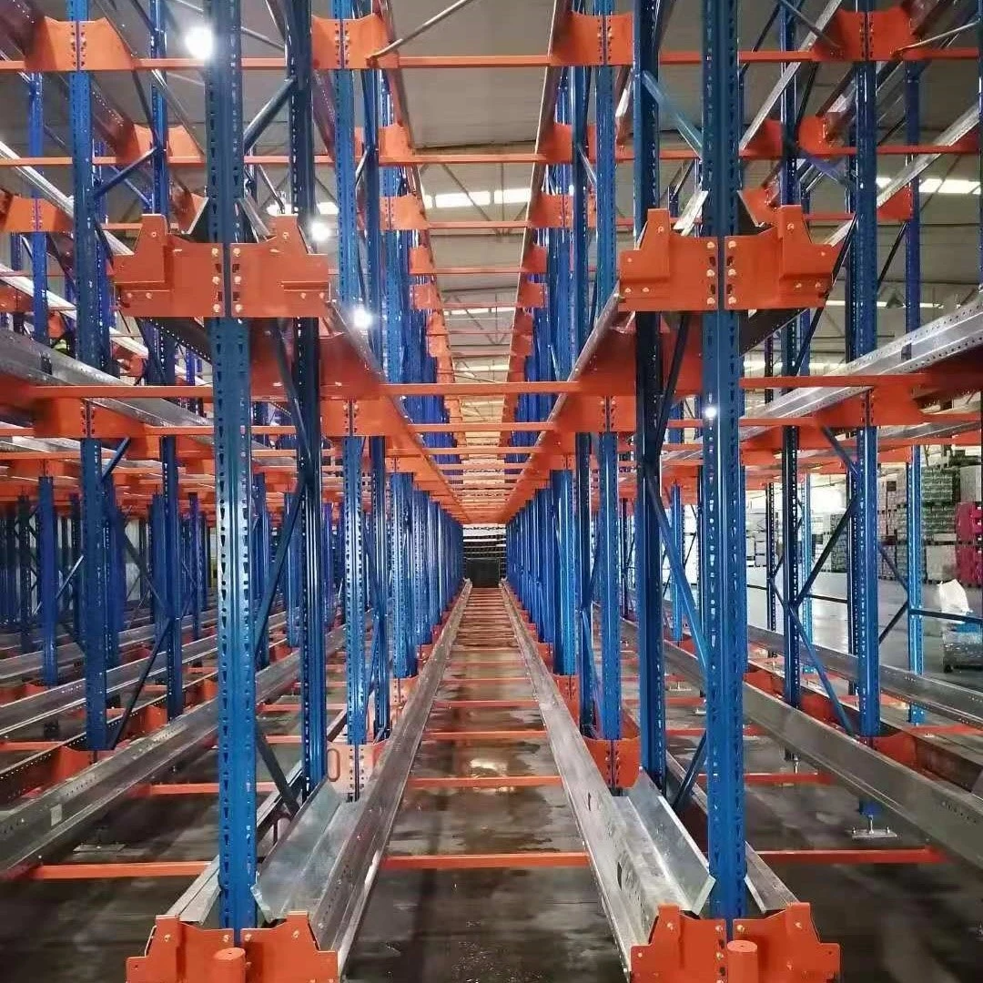 Channel-Based Pallet Storage Layout for Radio Shuttle System Channel-Based Pallet Storage Layout for Radio Shuttle System