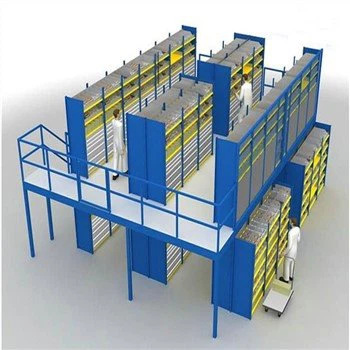 Longspan Bookshelf Pallet Racking Mezzanine Floor