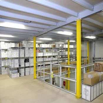 Llwyfan Dur Dyletswydd Trwm Warws