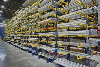 Rack Lumber Cantilever