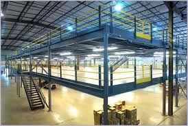 Victory Stable Capasiti Uchel Dur Metel Llwyfan Mezzanine Llawr Pallet Rack Storio Strwythur Dur Gyda Phris Cystadleuol