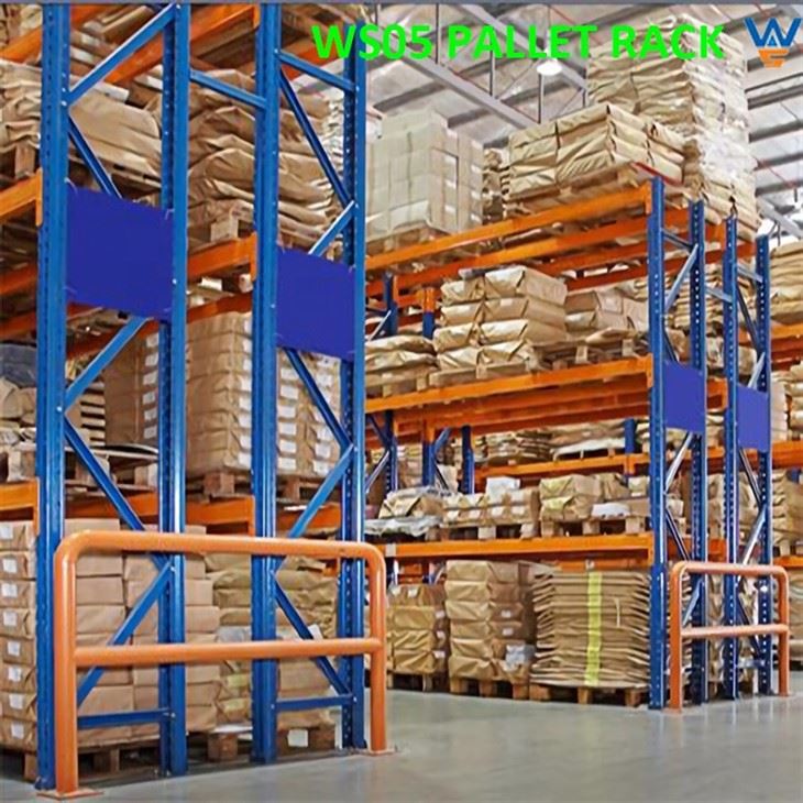 CE Certified Warehouse Storage Selective Pallet Racking